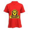 180g ladies 100% cotton Golf Shirt Thumbnail