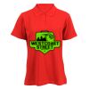 180g ladies 100% cotton Golf Shirt Thumbnail