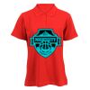 180g ladies 100% cotton Golf Shirt Thumbnail