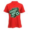 180g ladies 100% cotton Golf Shirt Thumbnail
