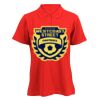 180g ladies 100% cotton Golf Shirt Thumbnail