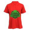 180g ladies 100% cotton Golf Shirt Thumbnail