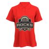 180g ladies 100% cotton Golf Shirt Thumbnail