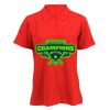 180g ladies 100% cotton Golf Shirt Thumbnail