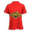 180g ladies 100% cotton Golf Shirt Thumbnail