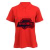 180g ladies 100% cotton Golf Shirt Thumbnail