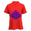 180g ladies 100% cotton Golf Shirt Thumbnail