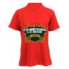 180g ladies 100% cotton Golf Shirt Thumbnail