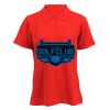 180g ladies 100% cotton Golf Shirt Thumbnail