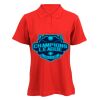 180g ladies 100% cotton Golf Shirt Thumbnail