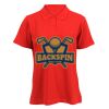 180g ladies 100% cotton Golf Shirt Thumbnail