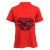 180g ladies 100% cotton Golf Shirt Thumbnail