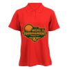 180g ladies 100% cotton Golf Shirt Thumbnail