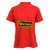 180g ladies 100% cotton Golf Shirt Thumbnail
