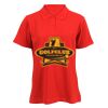 180g ladies 100% cotton Golf Shirt Thumbnail