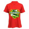 180g ladies 100% cotton Golf Shirt Thumbnail