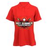 180g ladies 100% cotton Golf Shirt Thumbnail