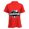 180g ladies 100% cotton Golf Shirt Thumbnail
