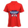 180g ladies 100% cotton Golf Shirt Thumbnail