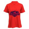 180g ladies 100% cotton Golf Shirt Thumbnail