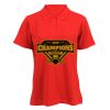 180g ladies 100% cotton Golf Shirt Thumbnail