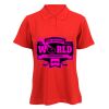 180g ladies 100% cotton Golf Shirt Thumbnail