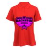 180g ladies 100% cotton Golf Shirt Thumbnail