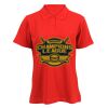 180g ladies 100% cotton Golf Shirt Thumbnail