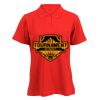 180g ladies 100% cotton Golf Shirt Thumbnail