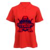180g ladies 100% cotton Golf Shirt Thumbnail