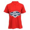 180g ladies 100% cotton Golf Shirt Thumbnail
