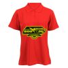 180g ladies 100% cotton Golf Shirt Thumbnail