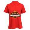 180g ladies 100% cotton Golf Shirt Thumbnail