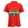 180g ladies 100% cotton Golf Shirt Thumbnail