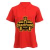 180g ladies 100% cotton Golf Shirt Thumbnail