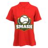 180g ladies 100% cotton Golf Shirt Thumbnail