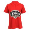 180g ladies 100% cotton Golf Shirt Thumbnail