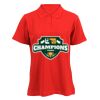 180g ladies 100% cotton Golf Shirt Thumbnail