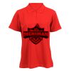 180g ladies 100% cotton Golf Shirt Thumbnail