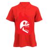 180g ladies 100% cotton Golf Shirt Thumbnail