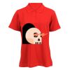 180g ladies 100% cotton Golf Shirt Thumbnail
