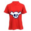 180g ladies 100% cotton Golf Shirt Thumbnail
