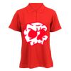 180g ladies 100% cotton Golf Shirt Thumbnail