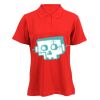 180g ladies 100% cotton Golf Shirt Thumbnail