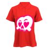 180g ladies 100% cotton Golf Shirt Thumbnail