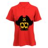 180g ladies 100% cotton Golf Shirt Thumbnail