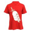 180g ladies 100% cotton Golf Shirt Thumbnail