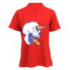180g ladies 100% cotton Golf Shirt Thumbnail