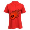 180g ladies 100% cotton Golf Shirt Thumbnail