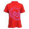 180g ladies 100% cotton Golf Shirt Thumbnail